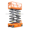 Electric 10m self propelled scissor lift aerial work platform